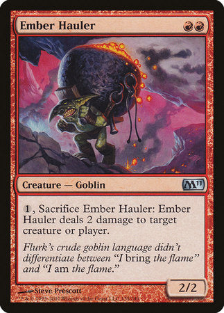 Ember Hauler [Magic 2011] | Rook's Games and More