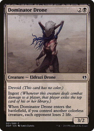 Dominator Drone [Duel Decks: Zendikar vs. Eldrazi] | Rook's Games and More