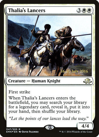 Thalia's Lancers [Eldritch Moon Promos] | Rook's Games and More