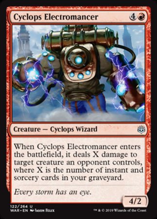 Cyclops Electromancer [War of the Spark] | Rook's Games and More