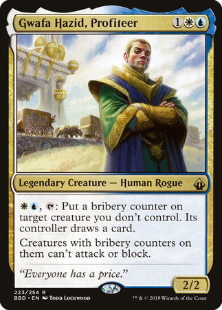 Gwafa Hazid, Profiteer [Battlebond] | Rook's Games and More