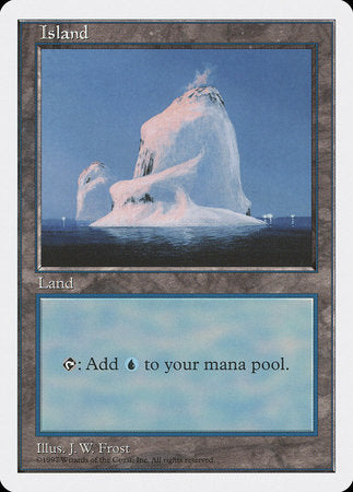 Island (428) [Fifth Edition] | Rook's Games and More
