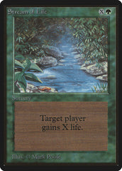 Stream of Life [Limited Edition Beta]