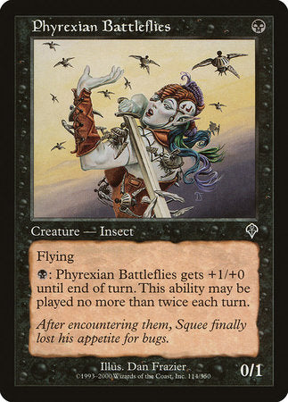 Phyrexian Battleflies [Invasion] | Rook's Games and More