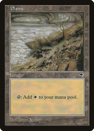 Plains (Dead Tree) [Tempest] | Rook's Games and More