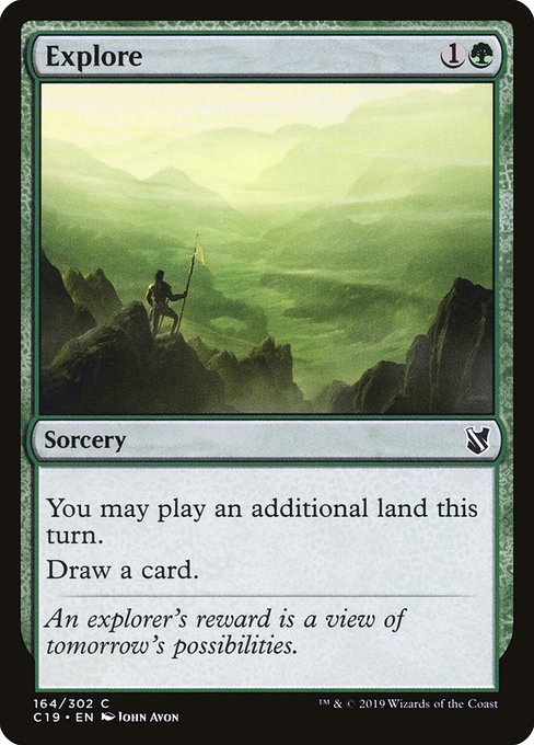 Explore [Commander 2019] | Rook's Games and More