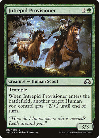 Intrepid Provisioner [Shadows over Innistrad] | Rook's Games and More