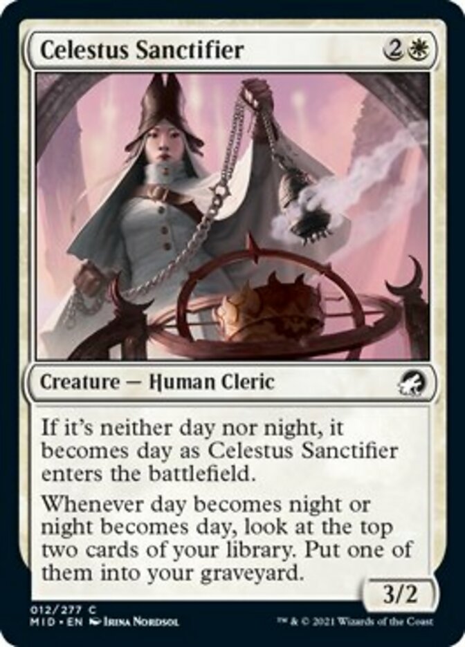 Celestus Sanctifier [Innistrad: Midnight Hunt] | Rook's Games and More