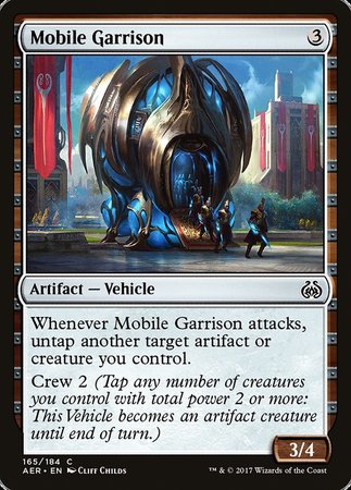 Mobile Garrison [Aether Revolt] | Rook's Games and More