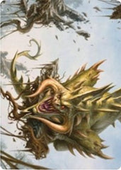 Canopy Baloth Art Card [Zendikar Rising Art Series]