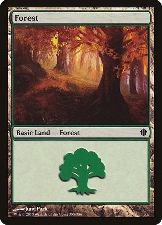 Forest (355) [Commander 2013] | Rook's Games and More