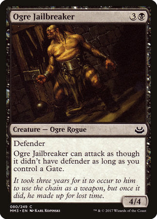 Ogre Jailbreaker [Modern Masters 2017] | Rook's Games and More