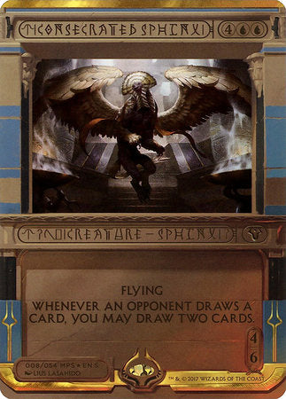 Consecrated Sphinx [Amonkhet Invocations] | Rook's Games and More