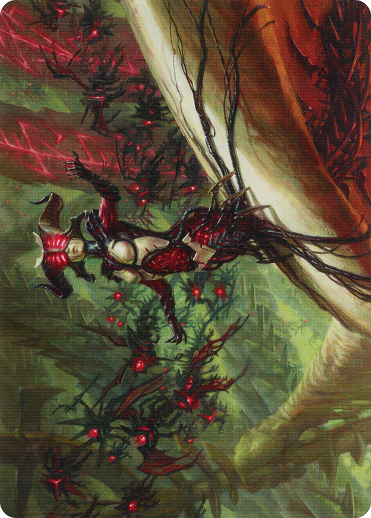 Sheoldred Art Card [March of the Machine Art Series] | Rook's Games and More