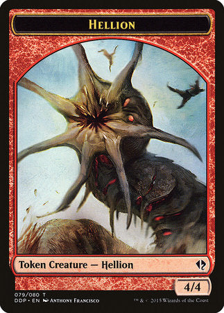 Hellion Token [Duel Decks: Zendikar vs. Eldrazi] | Rook's Games and More