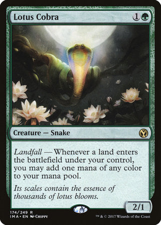 Lotus Cobra [Iconic Masters] | Rook's Games and More