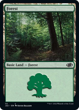 Forest (111) [Jumpstart 2022] | Rook's Games and More