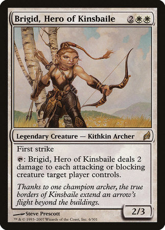 Brigid, Hero of Kinsbaile [Lorwyn] | Rook's Games and More