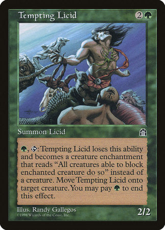 Tempting Licid [Stronghold] | Rook's Games and More