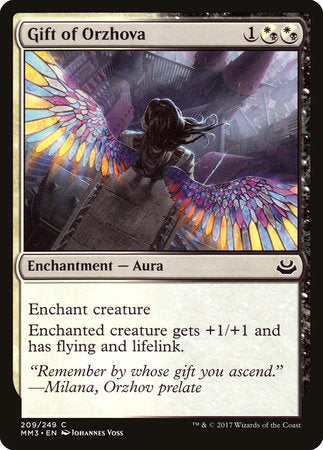 Gift of Orzhova [Modern Masters 2017] | Rook's Games and More