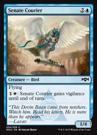 Senate Courier [Ravnica Allegiance] | Rook's Games and More