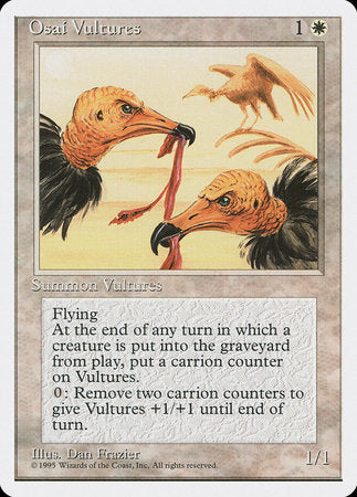 Osai Vultures [Fourth Edition] | Rook's Games and More