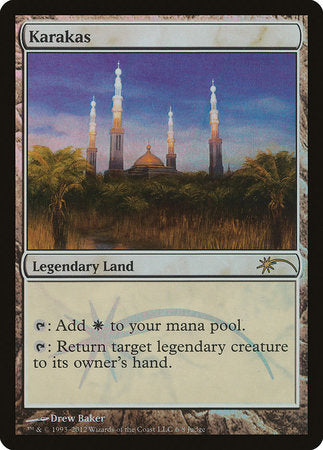 Karakas [Judge Gift Cards 2012] | Rook's Games and More