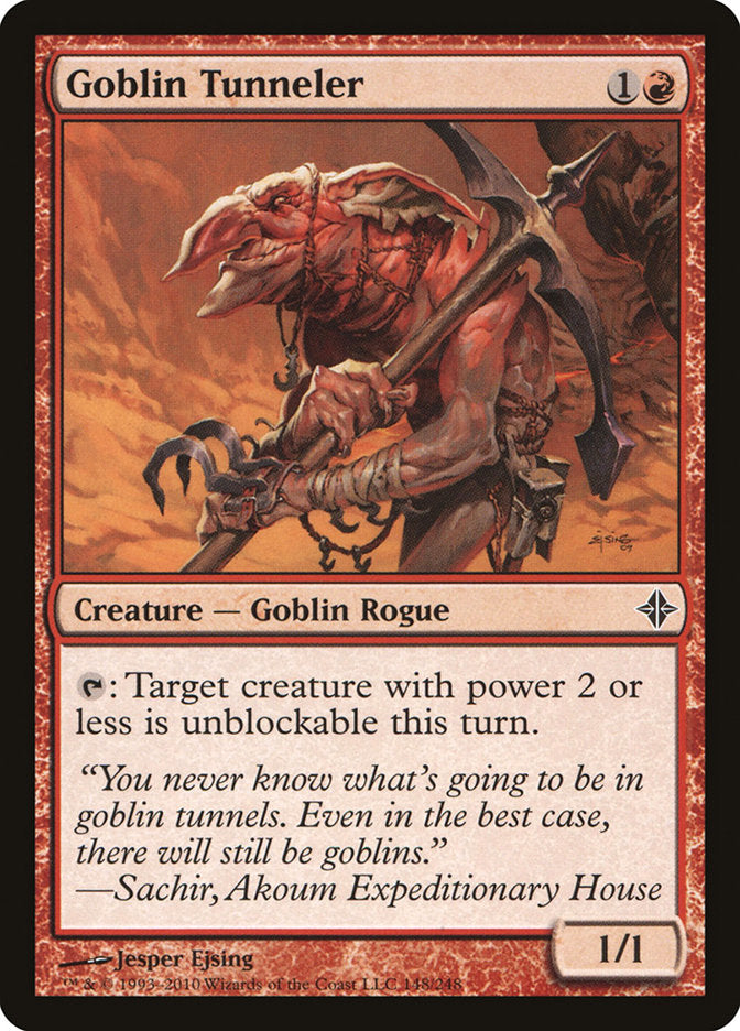 Goblin Tunneler [Rise of the Eldrazi] | Rook's Games and More
