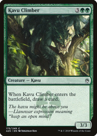 Kavu Climber [Masters 25] | Rook's Games and More
