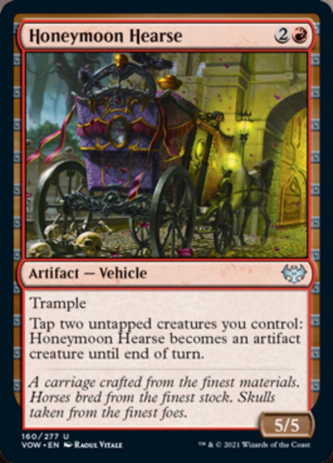 Honeymoon Hearse [Innistrad: Crimson Vow] | Rook's Games and More