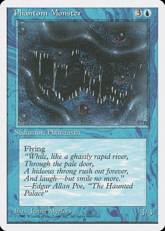 Phantom Monster [Fourth Edition] | Rook's Games and More