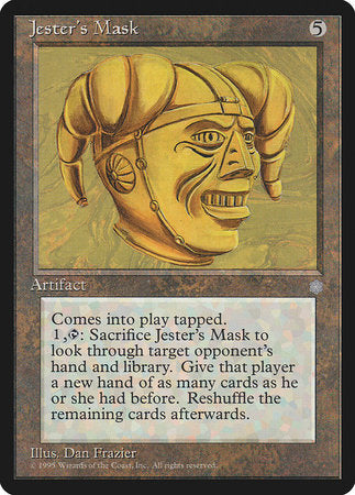 Jester's Mask [Ice Age] | Rook's Games and More