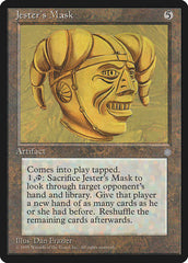 Jester's Mask [Ice Age]