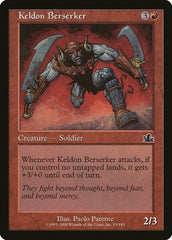 Keldon Berserker [Prophecy]