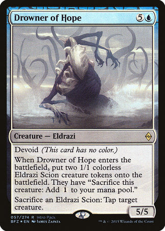 Drowner of Hope [Battle for Zendikar Promos] | Rook's Games and More