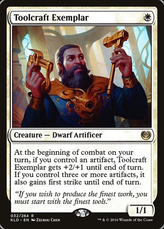 Toolcraft Exemplar [Kaladesh] | Rook's Games and More