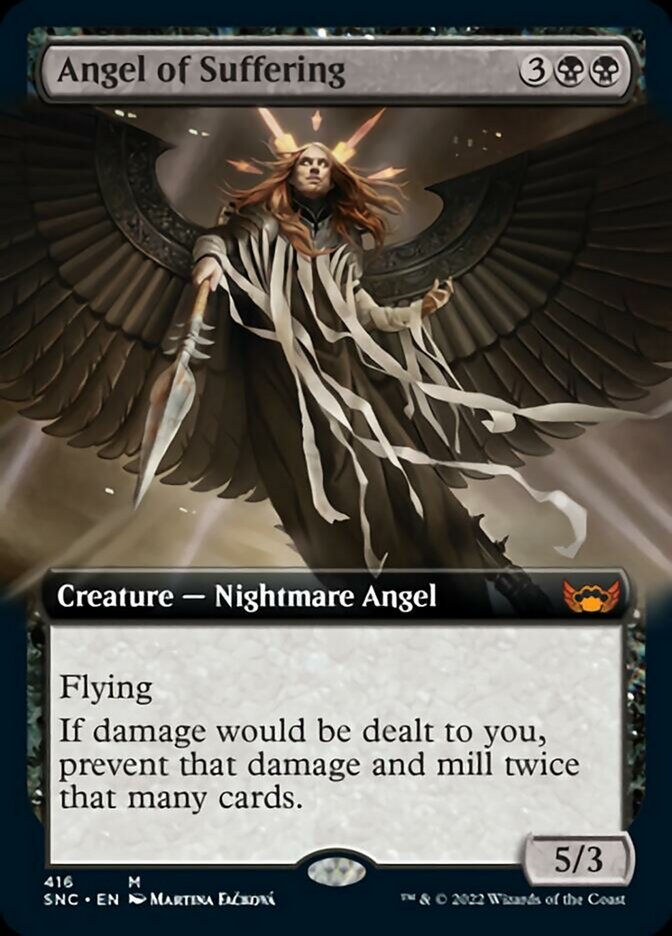 Angel of Suffering (Extended Art) [Streets of New Capenna] | Rook's Games and More