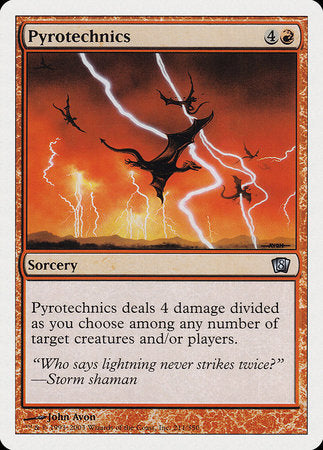Pyrotechnics [Eighth Edition] | Rook's Games and More