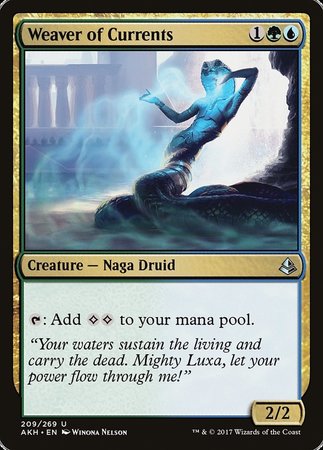 Weaver of Currents [Amonkhet] | Rook's Games and More