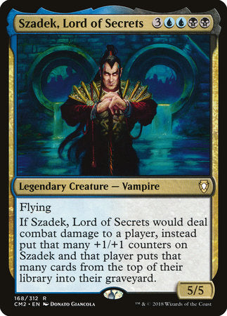 Szadek, Lord of Secrets [Commander Anthology Volume II] | Rook's Games and More