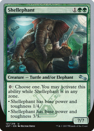 Shellephant [Unstable] | Rook's Games and More