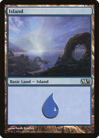 Island (235) [Magic 2013] | Rook's Games and More