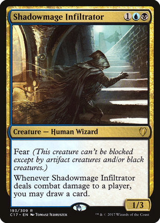 Shadowmage Infiltrator [Commander 2017] | Rook's Games and More