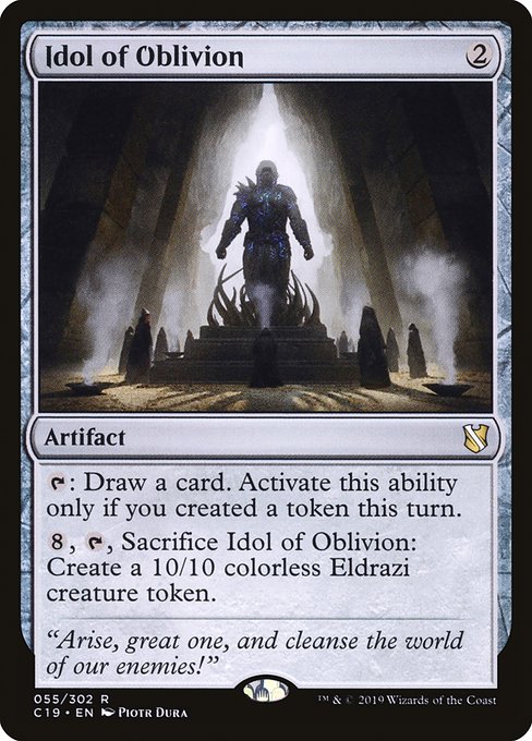 Idol of Oblivion [Commander 2019] | Rook's Games and More