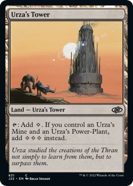 Urza's Tower [Jumpstart 2022] | Rook's Games and More