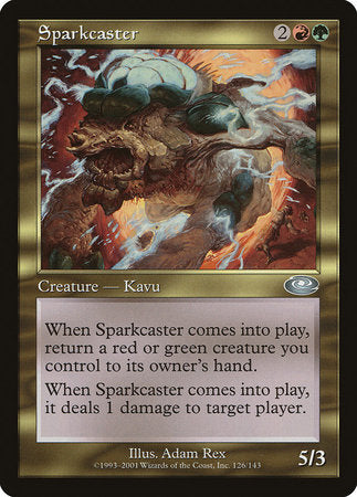 Sparkcaster [Planeshift] | Rook's Games and More