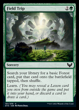 Field Trip [Strixhaven: School of Mages] | Rook's Games and More