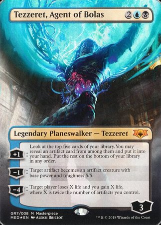 Tezzeret, Agent of Bolas [Mythic Edition] | Rook's Games and More