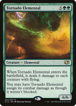 Tornado Elemental [Commander 2014] | Rook's Games and More