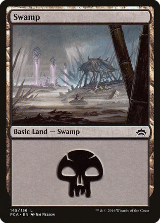 Swamp (145) [Planechase Anthology] | Rook's Games and More